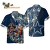 Dallas Cowboys Mascot Summer Hawaiian Shirt Dallas Cowboys Aloha Shirt 1