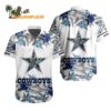 Dallas Cowboys Special Floral Tropical Team Spirit Hawaiian Shirt Dallas Cowboys Aloha Shirt 1