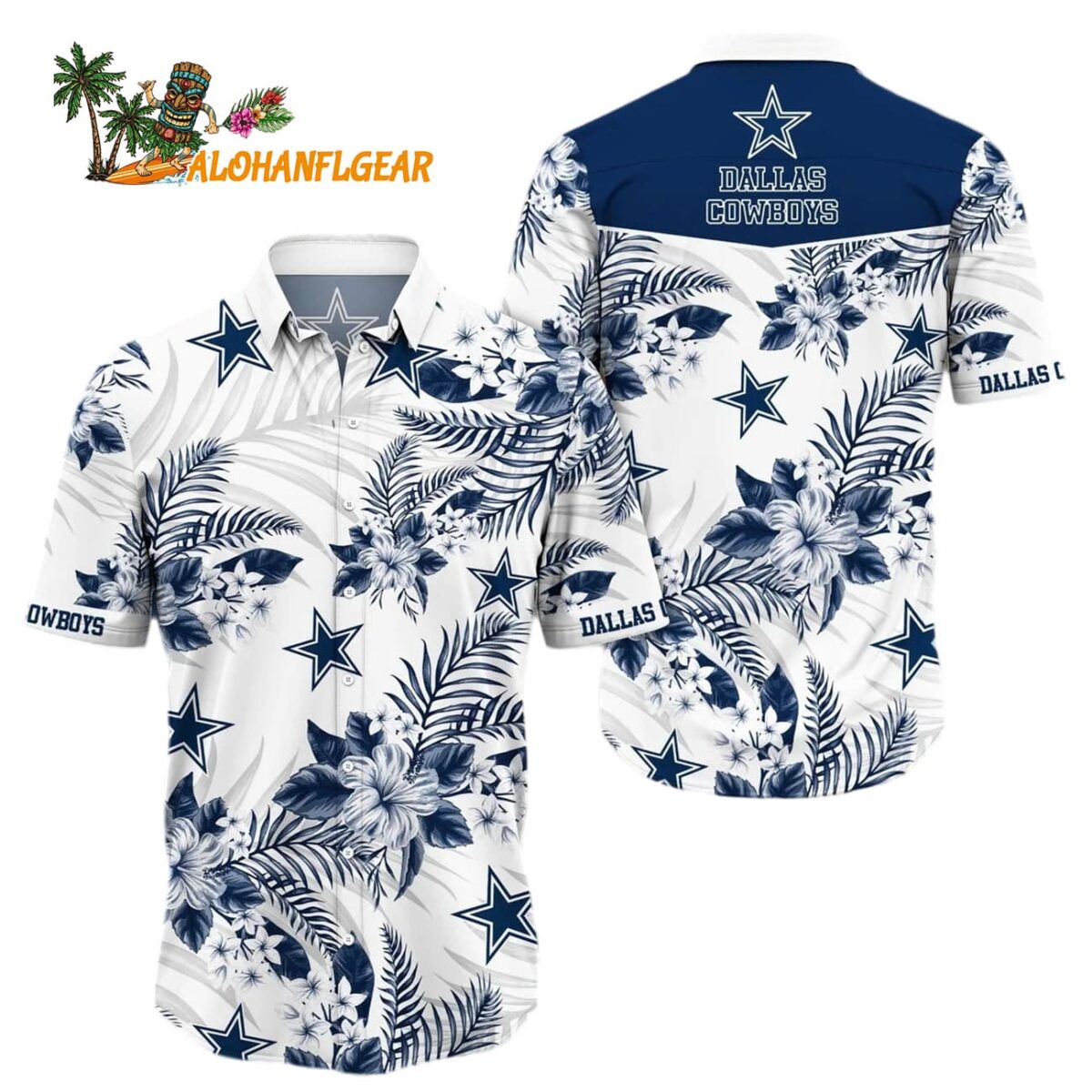 Dallas Cowboys Trending Hawaiian Shirt New Arrivals Dallas Cowboys Aloha Shirt 1