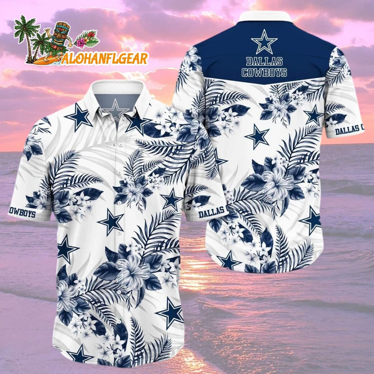 Dallas Cowboys Trending Hawaiian Shirt New Arrivals Dallas Cowboys Aloha Shirt 2