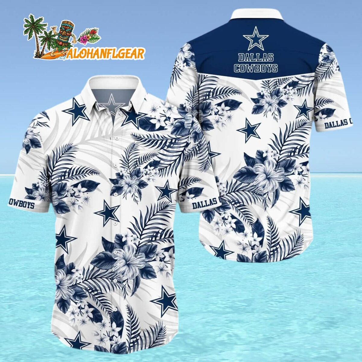 Dallas Cowboys Trending Hawaiian Shirt New Arrivals Dallas Cowboys Aloha Shirt 4