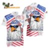 Denver Broncos American Eagle Emblem Hawaiian Shirt Denver Broncos Aloha Shirt 1