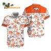 Denver Broncos Coconut Logo Beach Hawaiian Shirt NFL Aloha Shirt 1