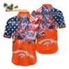 Denver Broncos Independence Day Hawaiian Shirt NFL Aloha Shirt 1