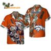 Denver Broncos Mascot Summer Hawaiian Shirt Denver Broncos Aloha Shirt 1