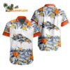 Denver Broncos Special Floral Tropical Team Spirit Hawaiian Shirt Denver Broncos Aloha Shirt 1