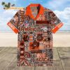 Denver Broncos Tapa Patterns Hawaiian Shirt NFL Aloha Shirt 1