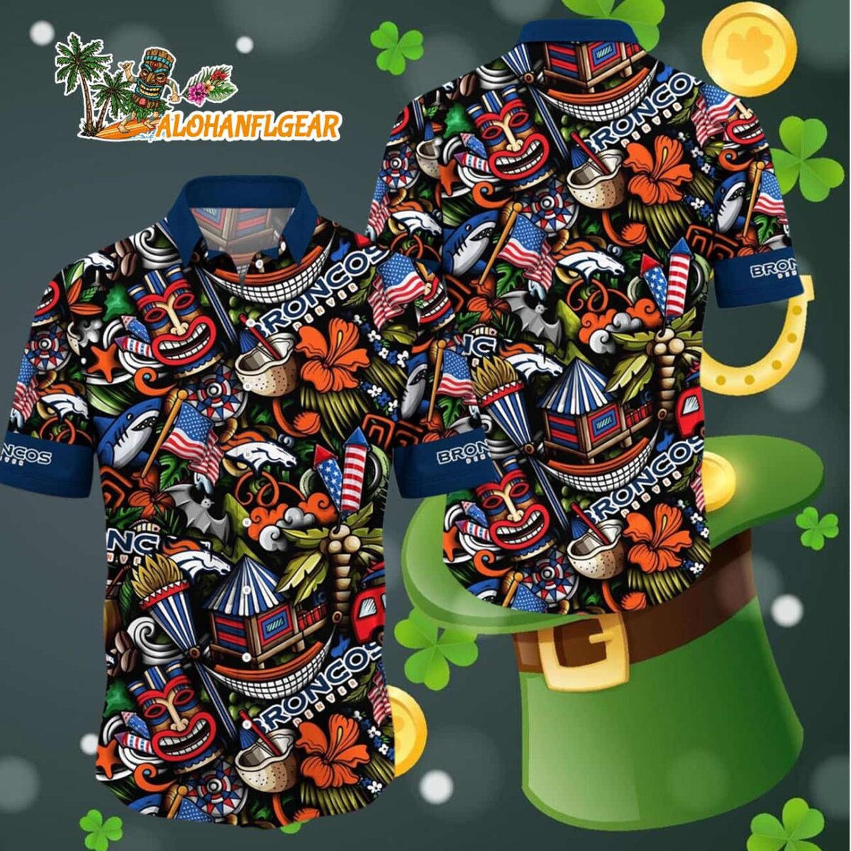 Denver Broncos Tiki Me Off Hawaiian Shirt Denver Broncos Aloha Shirt 4 Denver Broncos Tiki Me Off Hawaiian Shirt Denver Broncos Aloha Shirt 4
