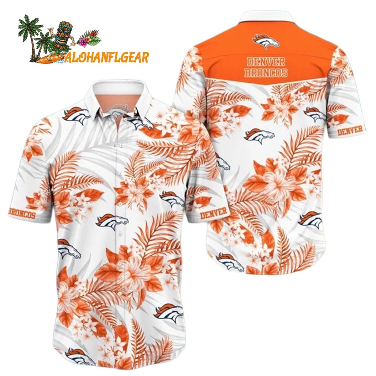 Denver Broncos Trending Hawaiian Shirt New Arrivals Denver Broncos Aloha Shirt 1