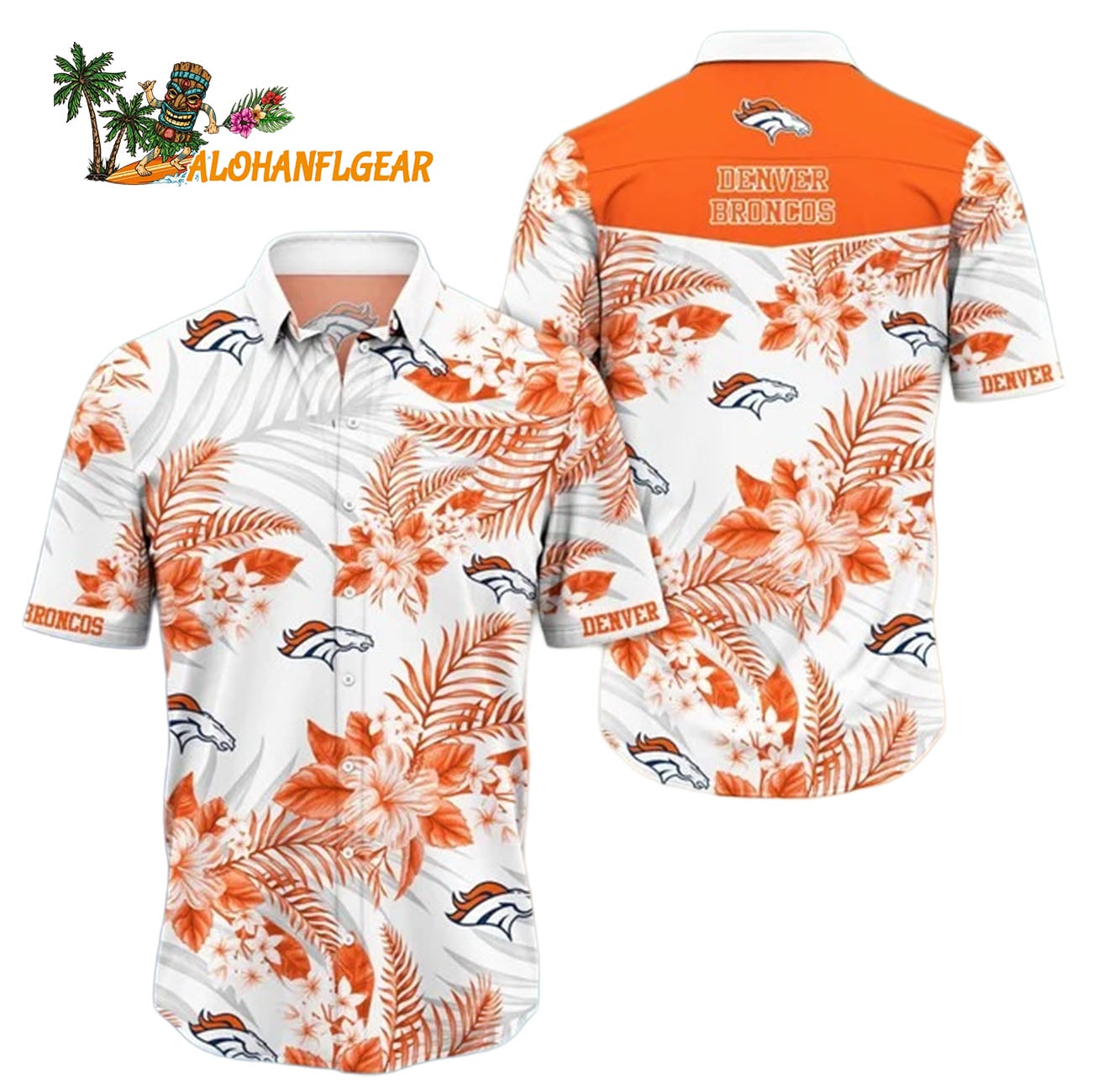 Denver Broncos Trending Hawaiian Shirt New Arrivals, Denver Broncos Aloha Shirt Denver Broncos Trending Hawaiian Shirt New Arrivals, Denver Broncos Aloha Shirt