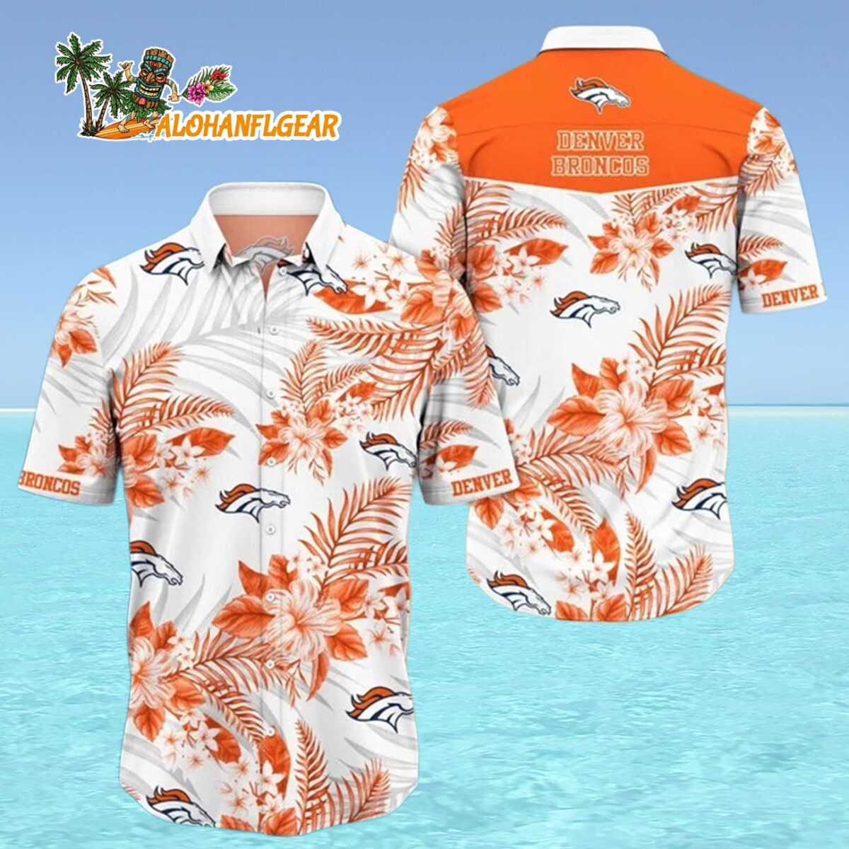 Denver Broncos Trending Hawaiian Shirt New Arrivals Denver Broncos Aloha Shirt 4