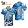 Detroit Lions Goofy Disney Limited Edition Hawaiian Shirt Detroit Lions Aloha Shirt 1