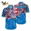 Detroit Lions Independence Day Hawaiian Shirt NFL Aloha Shirt 1
