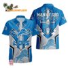 Detroit Lions Man Of God Gift For Fathers Day Hawaiian Shirt Detroit Lions Aloha Shirt 1