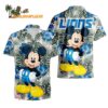 Detroit Lions Mickey Disney Limited Edition Hawaiian Shirt Detroit Lions Aloha Shirt 1