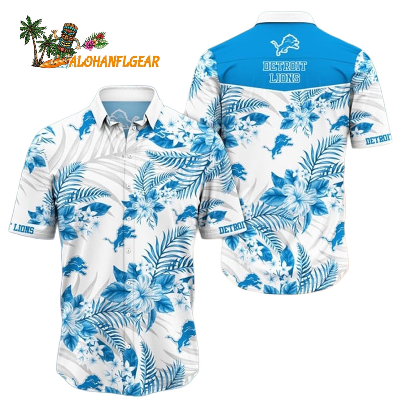 Detroit Lions Trending Hawaiian Shirt New Arrivals, Detroit Lions Aloha Shirt Detroit Lions Trending Hawaiian Shirt New Arrivals, Detroit Lions Aloha Shirt