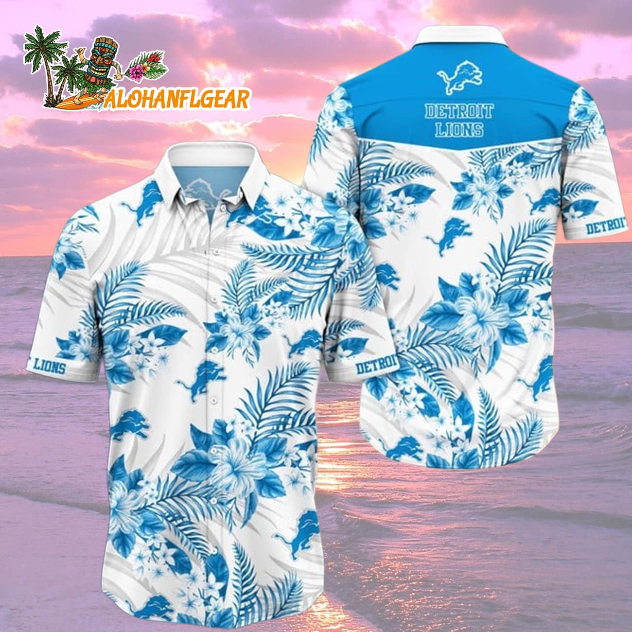 Detroit Lions Trending Hawaiian Shirt New Arrivals, Detroit Lions Aloha Shirt Detroit Lions Trending Hawaiian Shirt New Arrivals, Detroit Lions Aloha Shirt