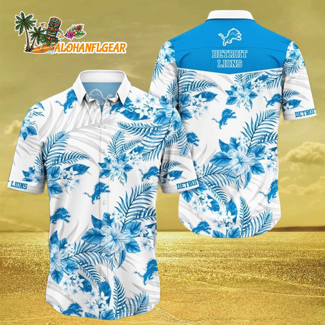 Detroit Lions Trending Hawaiian Shirt New Arrivals, Detroit Lions Aloha Shirt Detroit Lions Trending Hawaiian Shirt New Arrivals, Detroit Lions Aloha Shirt