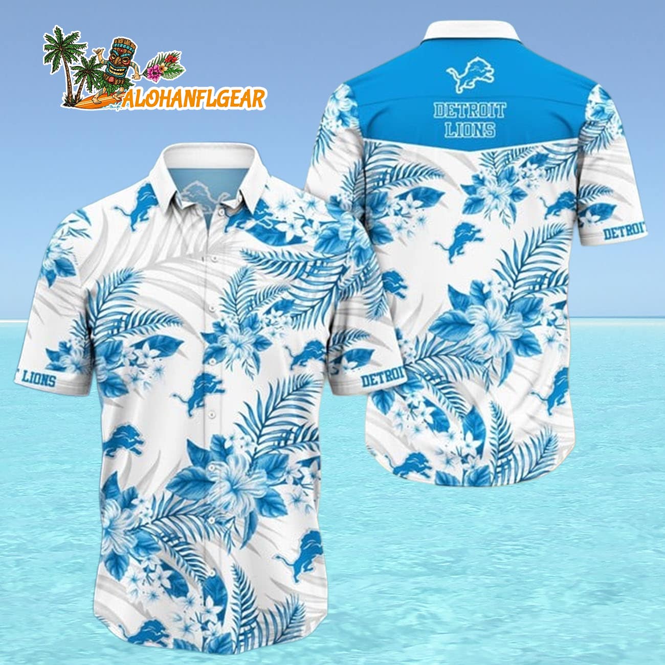 Detroit Lions Trending Hawaiian Shirt New Arrivals, Detroit Lions Aloha Shirt Detroit Lions Trending Hawaiian Shirt New Arrivals, Detroit Lions Aloha Shirt