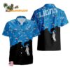 Detroit Lions Universal Astronaut Pattern Hawaiian Shirt Detroit Lions Aloha Shirt 1