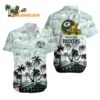 Green Bay Packers Coconut Palms Limited Edition Hawaiian Shirt Green Bay Packers Aloha Shirt 1