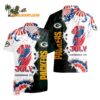 Green Bay Packers Happy Independence Day Resurgence Hawaiian Shirt NFL Aloha Shirt 1