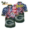 Green Bay Packers Independence Day Hawaiian Shirt NFL Aloha Shirt 1