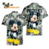 Green Bay Packers Mickey Disney Limited Edition Hawaiian Shirt Green Bay Packers Aloha Shirt 1