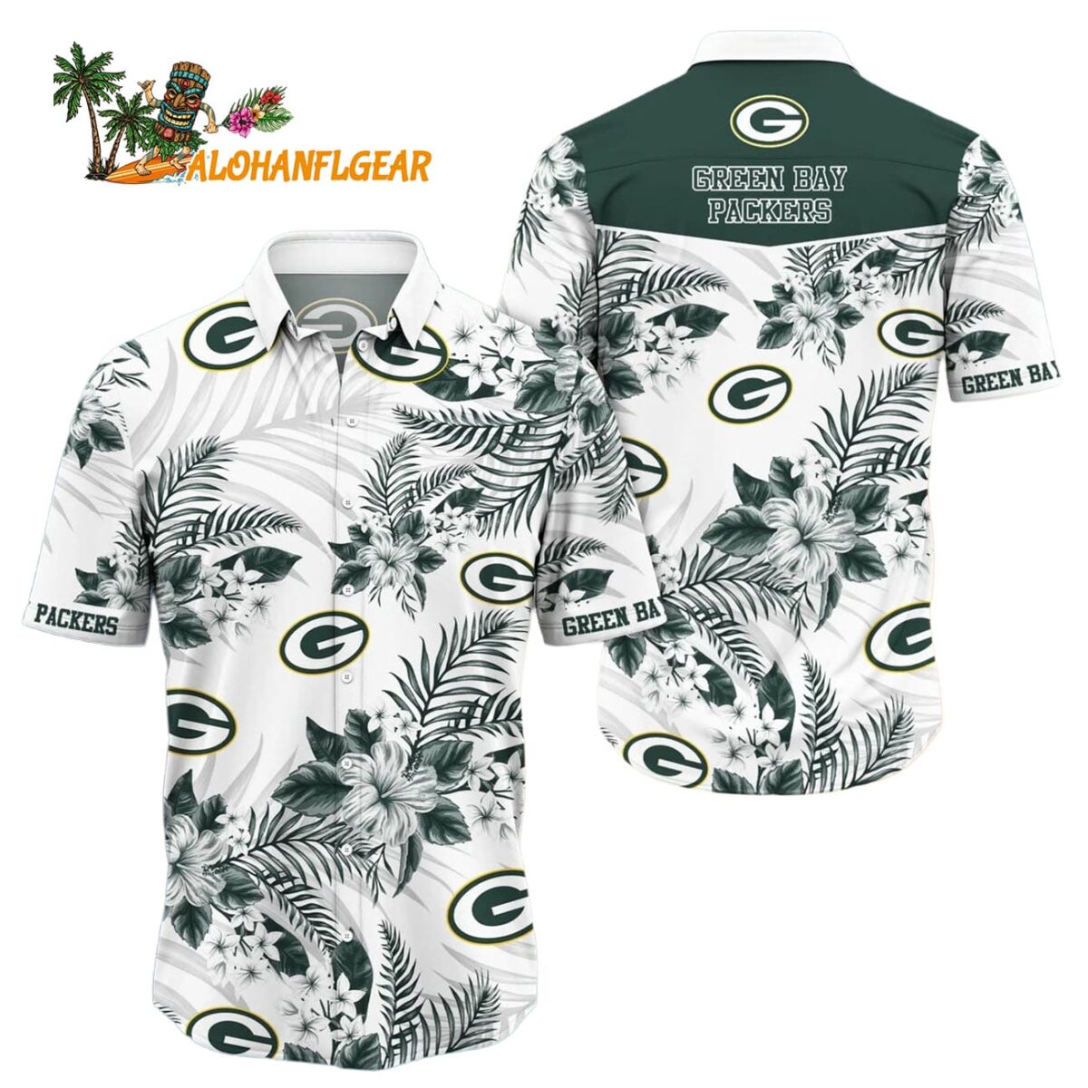Green Bay Packers Trending Hawaiian Shirt New Arrivals Green Bay Packers Aloha Shirt 1