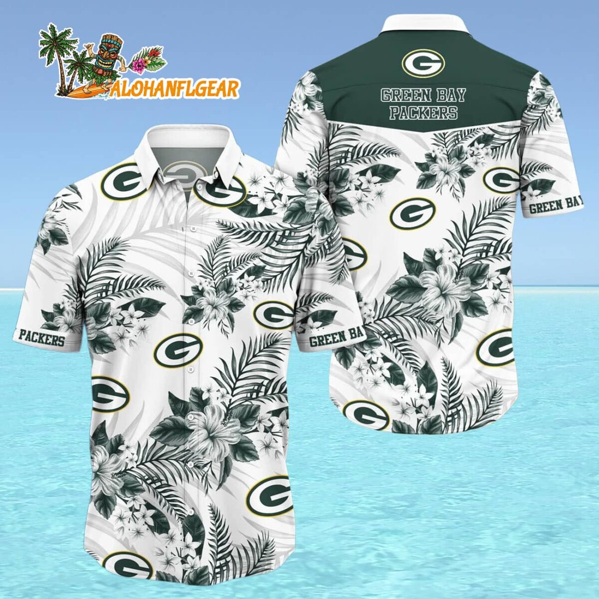Green Bay Packers Trending Hawaiian Shirt New Arrivals Green Bay Packers Aloha Shirt 4