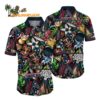 Houston Texans Flower Tiki Me Off Hawaiian Shirt Houston Texans Aloha Shirt 1