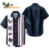 Houston Texans Hawaiian Shirt Classic Color Contrast 1