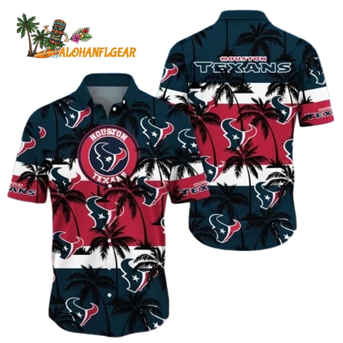 Houston Texans Hawaiian Shirt Trending Summer Gift For Fan Houston Texans Aloha Shirt 1