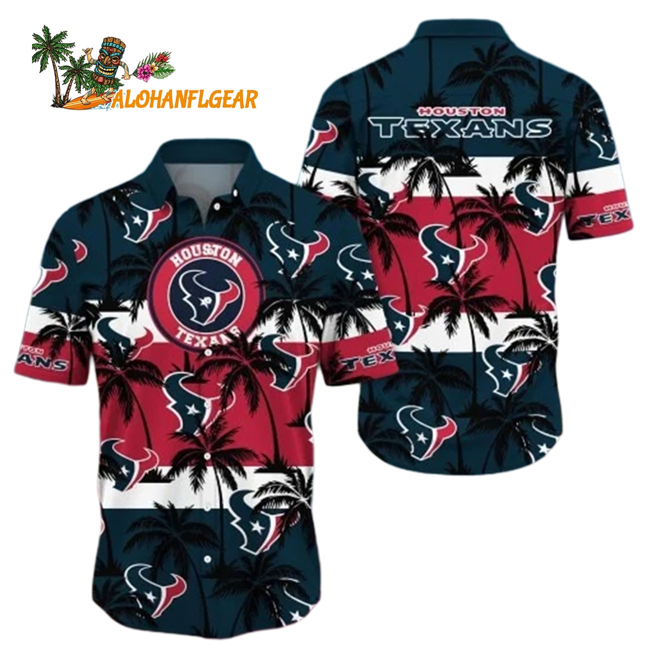 Houston Texans Hawaiian Shirt Trending Summer Gift For Fan, Houston Texans Aloha Shirt Houston Texans Hawaiian Shirt Trending Summer Gift For Fan, Houston Texans Aloha Shirt