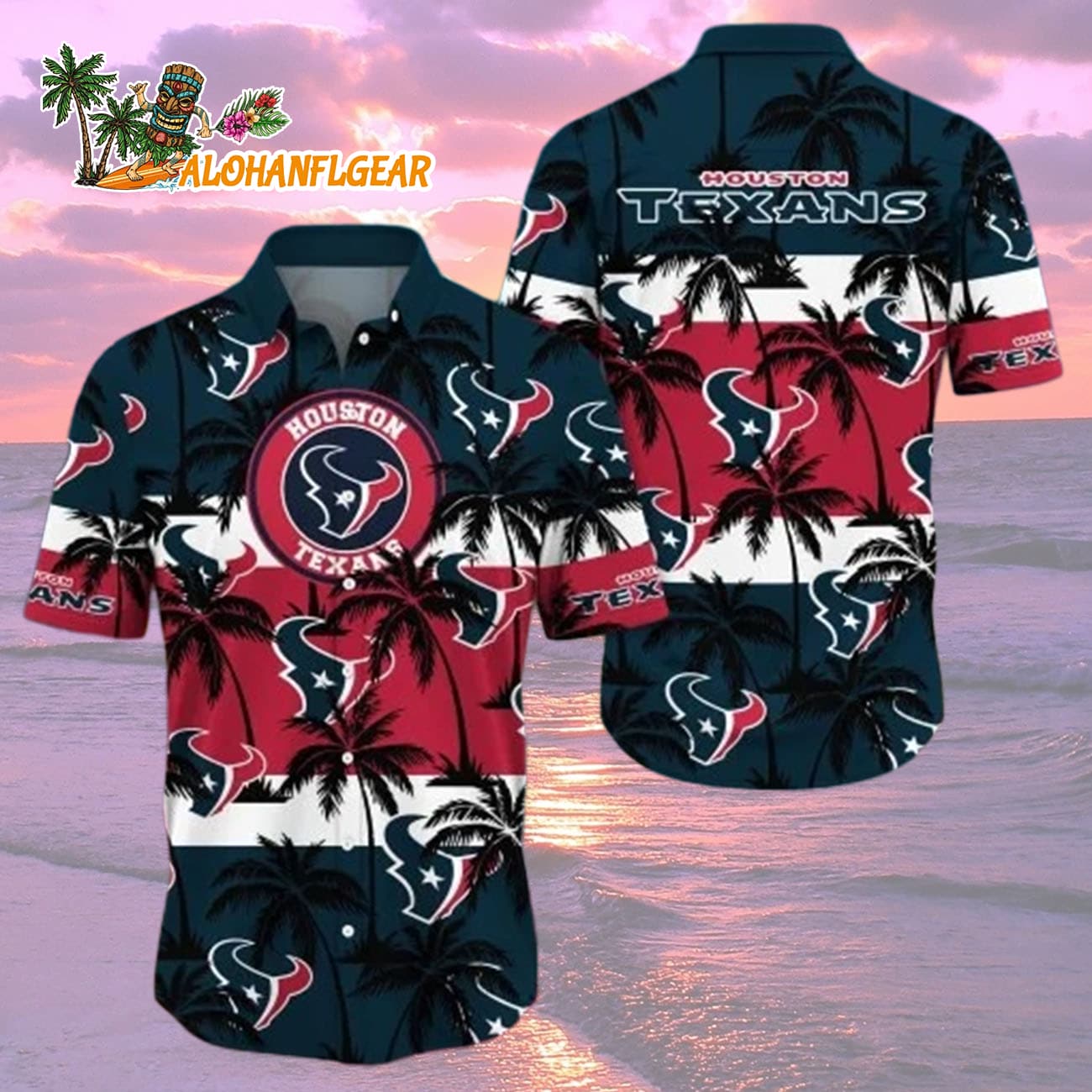 Houston Texans Hawaiian Shirt Trending Summer Gift For Fan, Houston Texans Aloha Shirt Houston Texans Hawaiian Shirt Trending Summer Gift For Fan, Houston Texans Aloha Shirt