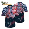Houston Texans Independence Day Hawaiian Shirt NFL Aloha Shirt 1