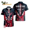 Houston Texans Man Of God Gift For Fathers Day Hawaiian Shirt Houston Texans Aloha Shirt 1