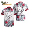 Houston Texans Special Floral Tropical Team Spirit Hawaiian Shirt Houston Texans Aloha Shirt 1