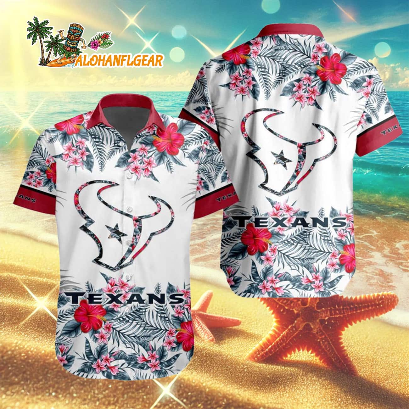 Houston Texans Special Floral Tropical Team Spirit Hawaiian Shirt, Houston Texans Aloha Shirt Houston Texans Special Floral Tropical Team Spirit Hawaiian Shirt, Houston Texans Aloha Shirt