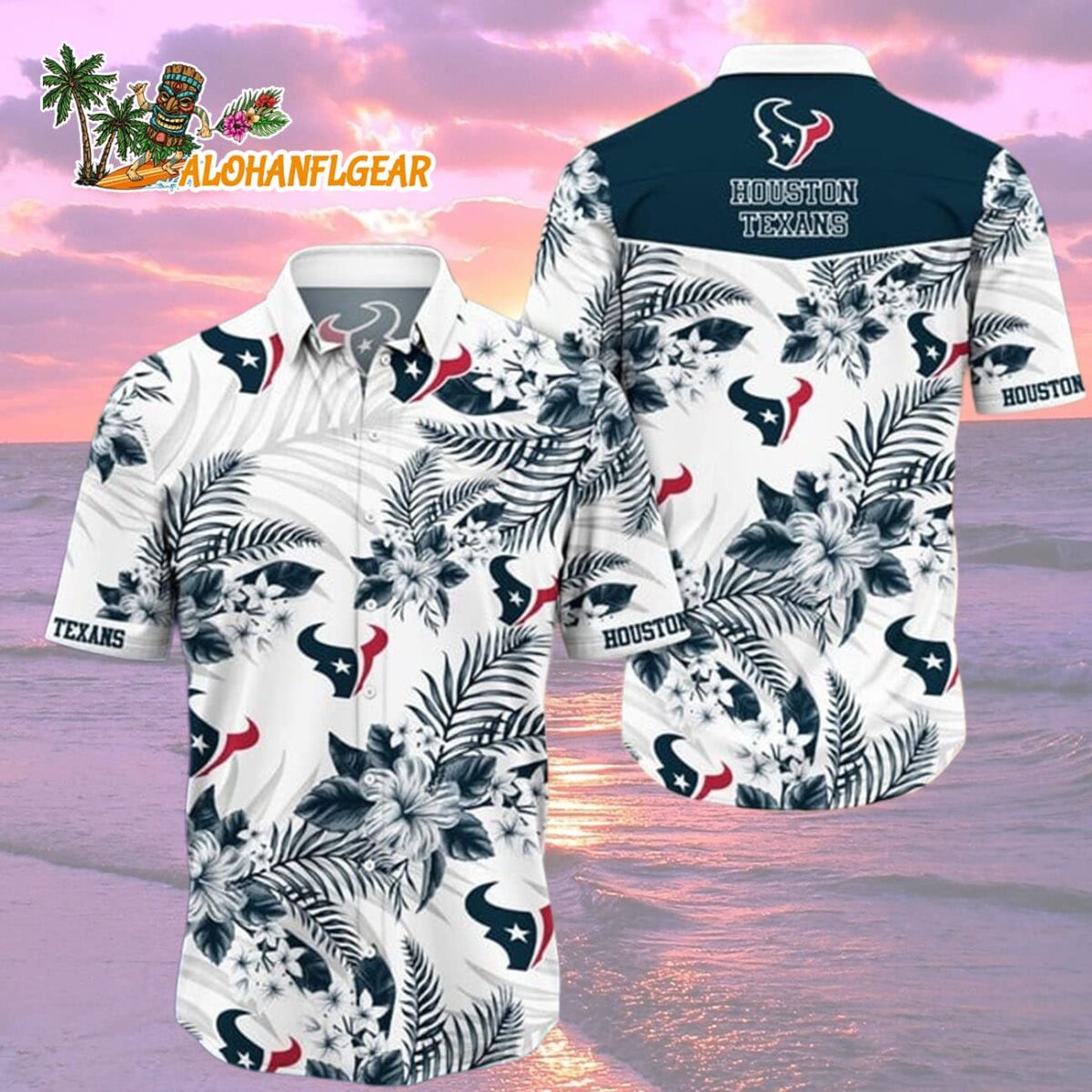 Houston Texans Trending Hawaiian Shirt New Arrivals Houston Texans Aloha Shirt 2