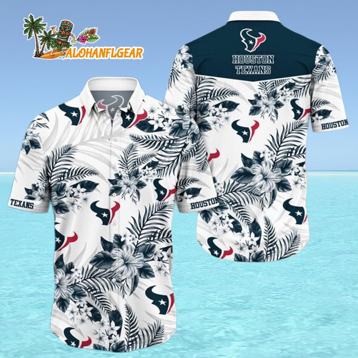 Houston Texans Trending Hawaiian Shirt New Arrivals Houston Texans Aloha Shirt 4