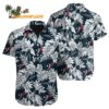 Houston Texans Tropical Leafs Designs Hawaiian Shirt Houston Texans Aloha Shirt 1