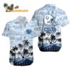 Indianapolis Colts Coconut Palms Limited Edition Hawaiian Shirt Indianapolis Colts Aloha Shirt 1