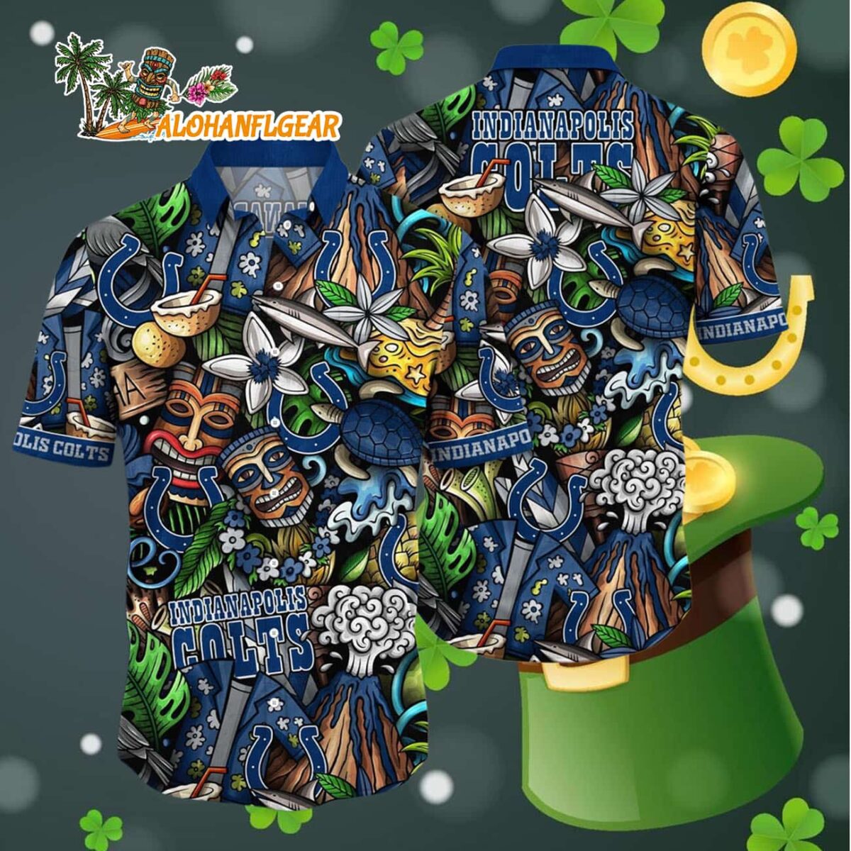 Indianapolis Colts Flower Tiki Me Off Hawaiian Shirt Indianapolis Colts Aloha Shirt 4 Indianapolis Colts Flower Tiki Me Off Hawaiian Shirt Indianapolis Colts Aloha Shirt 4