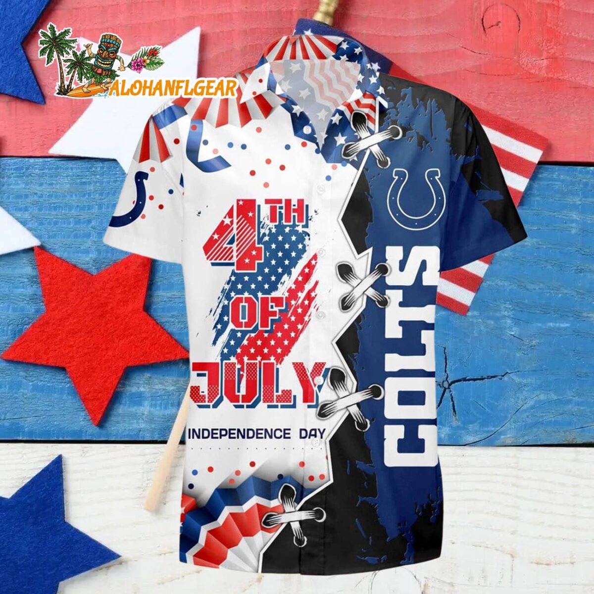 Indianapolis Colts Happy Independence Day Resurgence Hawaiian Shirt NFL Aloha Shirt 4 Indianapolis Colts Happy Independence Day Resurgence Hawaiian Shirt NFL Aloha Shirt 4