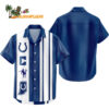 Indianapolis Colts Hawaiian Shirt Classic Color Contrast 1