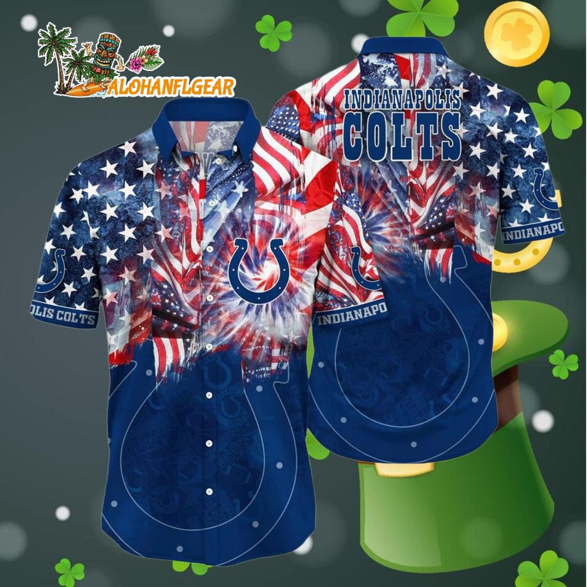 Indianapolis Colts Independence Day Hawaiian Shirt NFL Aloha Shirt 4 Indianapolis Colts Independence Day Hawaiian Shirt NFL Aloha Shirt 4