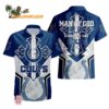 Indianapolis Colts Man Of God Gift For Fathers Day Hawaiian Shirt Indianapolis Colts Aloha Shirt 1
