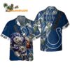 Indianapolis Colts Mascot Summer Hawaiian Shirt Indianapolis Colts Aloha Shirt 1