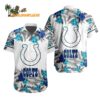 Indianapolis Colts Special Floral Tropical Team Spirit Hawaiian Shirt Indianapolis Colts Aloha Shirt 1